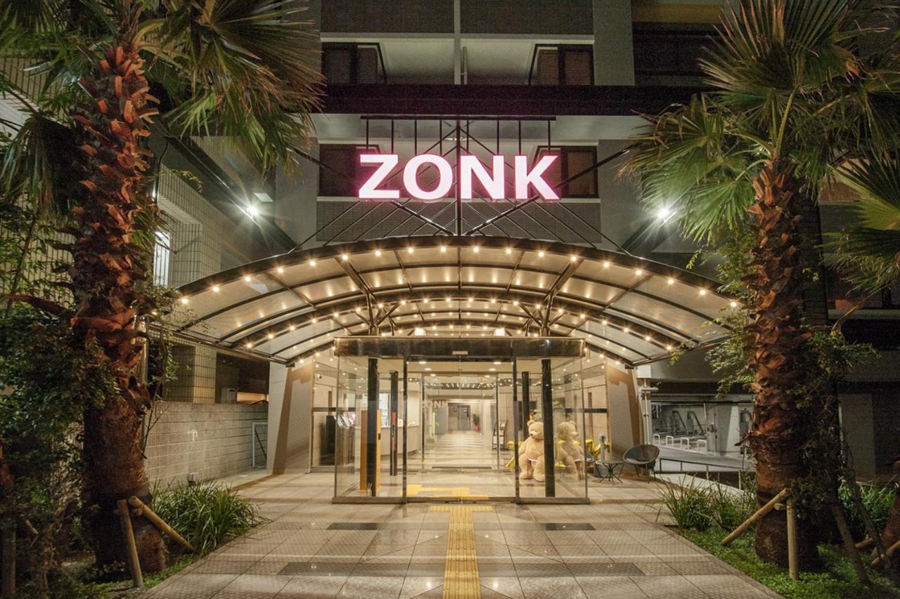 Zonk Hotel Nakasu Фукуока Экстерьер фото